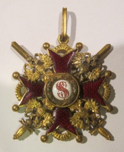 Св. Станислав 3 ст с мечами