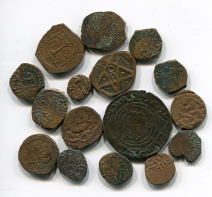Старинные монеты