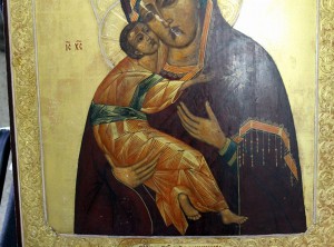 Владимирская Божья Матерь