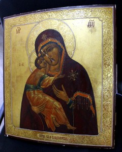 Владимирская Божья Матерь