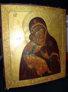 Владимирская Божья Матерь