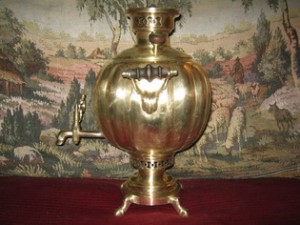 Самовар шаром.