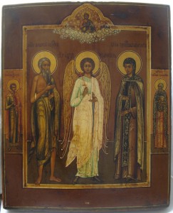 икона Избранные Святые. 31,5х26см. Продажа.