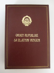 Югославия Орден Республики 1 ст.