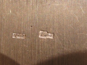 женские часы 585 золото