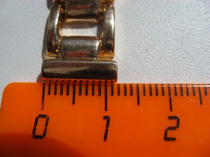 брасле к женским часам 585 золото