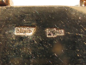 брасле к женским часам 585 золото