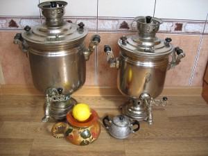 Самовары на дачу 2шт
