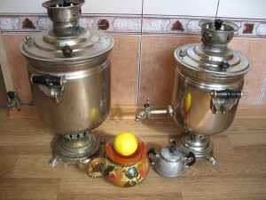 Самовары на дачу 2шт