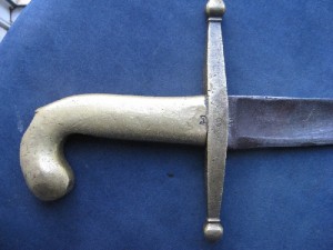 Сабля для иностранного войска 1824 год. Златоуст
