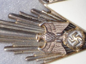 Звезда Большого креста Ордена Немецкого Орла.