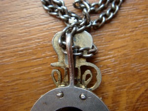 Жетон Мариинской Барачной Лечебницы