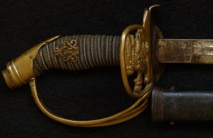 Палаш прусский обр 1889