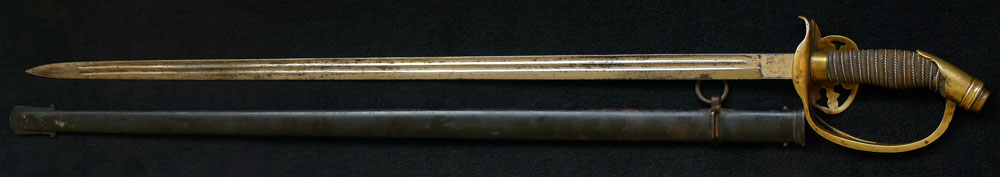 Палаш прусский обр 1889