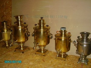 Самовары.