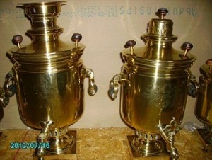 Самовары.