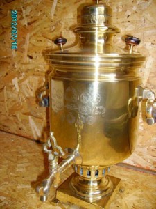 Самовары.