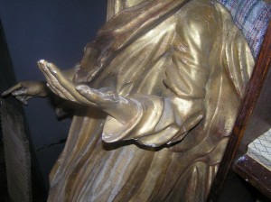 Фигура.Св.Пётр (?)