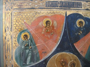 Икона Неопалимая Купина.Киот