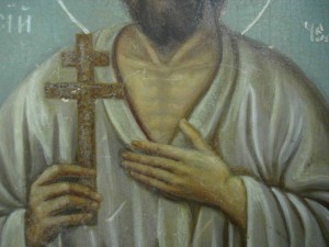 Икона Святой Алексей человек Божий. Именник.