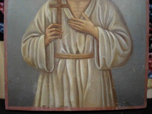 Икона Святой Алексей человек Божий. Именник.