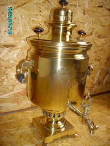 Самовары.