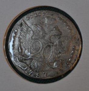 2 20ти копеечника 1787 и 1769