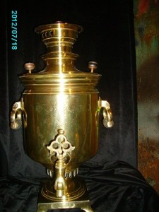 Самовары.