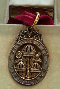 Орден Бани - комплект 2 степени в коробке.