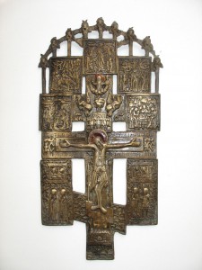 Крест -лопата