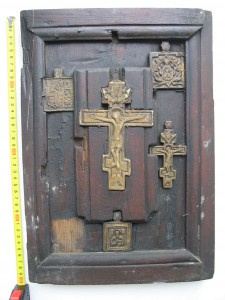 Крест -лопата