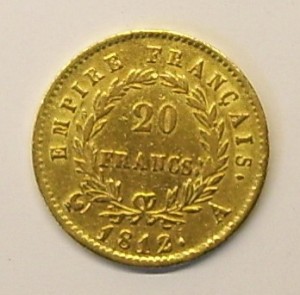 20 франков 1812 г.