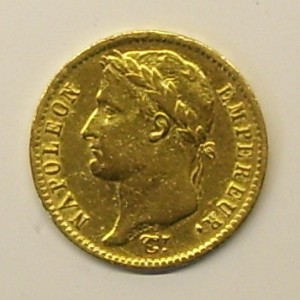 20 франков 1812 г.