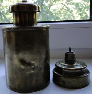 Фонарь морской(корабельный). Бронза.