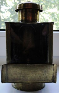 Фонарь морской(корабельный). Бронза.