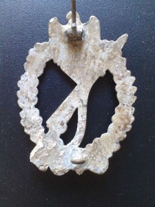 Знак "за атаку" для пехоты.