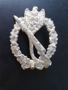 Знак "за атаку" для пехоты.