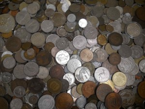 Более 150 кг. монет мира