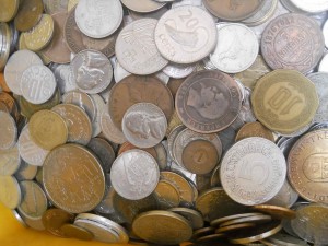 Более 150 кг. монет мира
