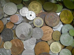 Более 150 кг. монет мира