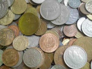 Более 150 кг. монет мира