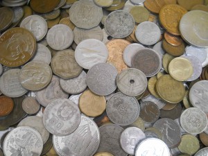 Более 150 кг. монет мира