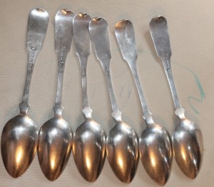 Сазиков, ранний, ложки.