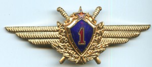 Очень редкий знак военного летчика образца 1966 г