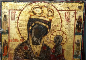 Икона Пресвятой Богородицы "Арапетская (Аравийская,...)
