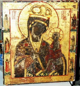 Икона Пресвятой Богородицы "Арапетская (Аравийская,...)