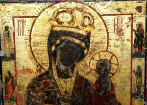 Икона Пресвятой Богородицы "Арапетская (Аравийская,...)