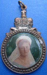 Жетоны в память коронации 1896 в эмали