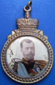 Жетоны в память коронации 1896 в эмали
