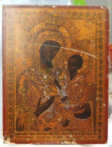 Тихвинская икона Божией Матери